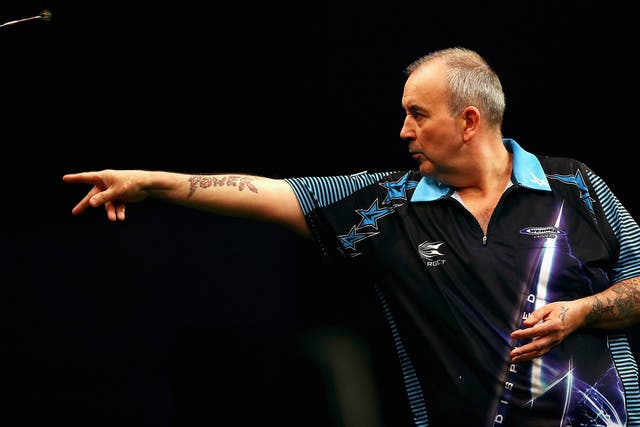 Phil Taylor is 9-2 to win the World Matchplay Darts outright