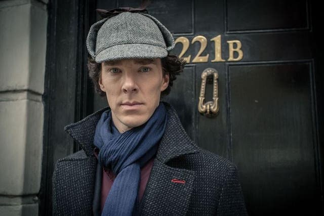 Benedict Cumberbatch as Sherlock Holmes (BBC)
