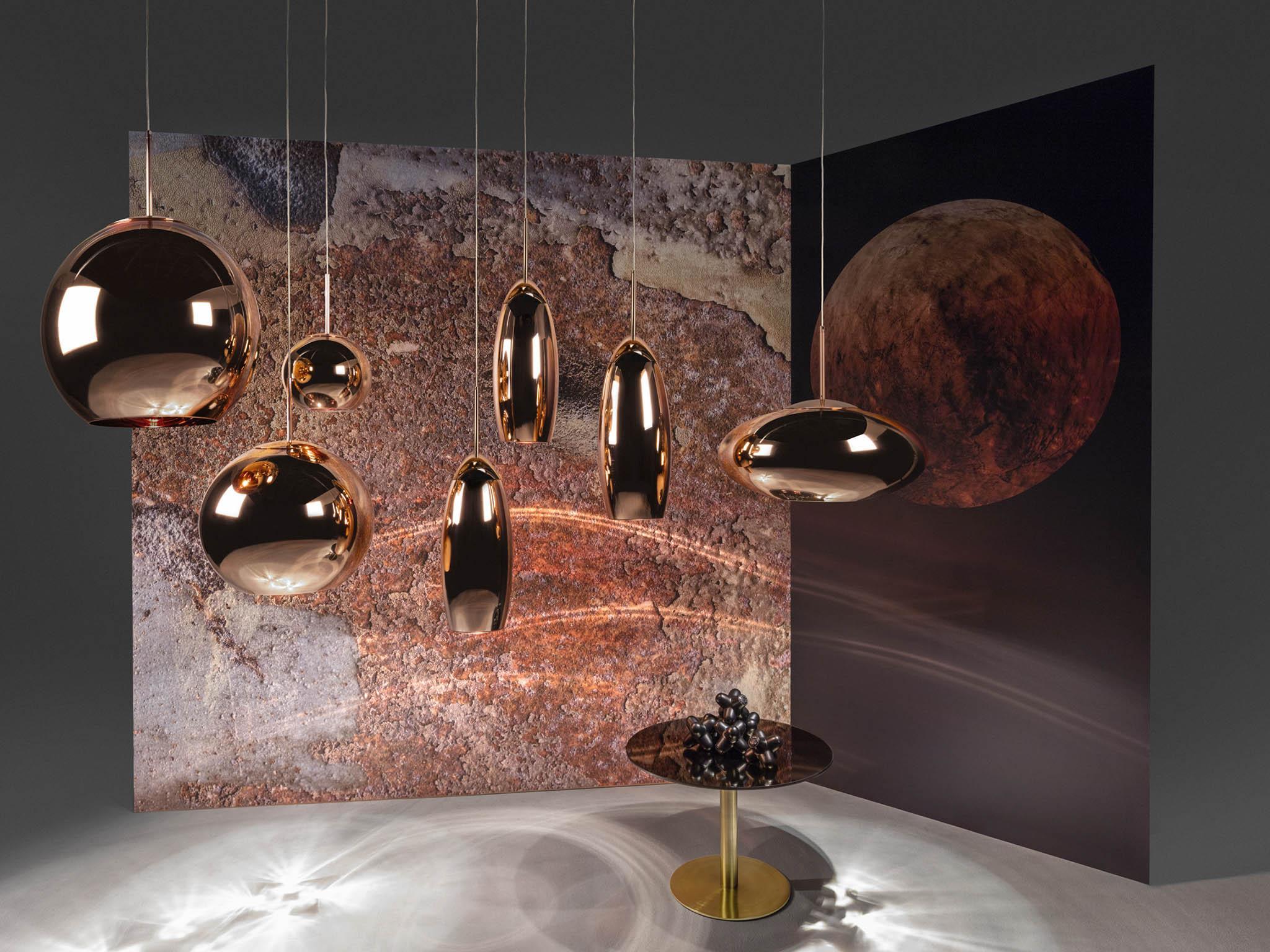 Design Trend Copper Metallics Bring A Warm Glow Into The
