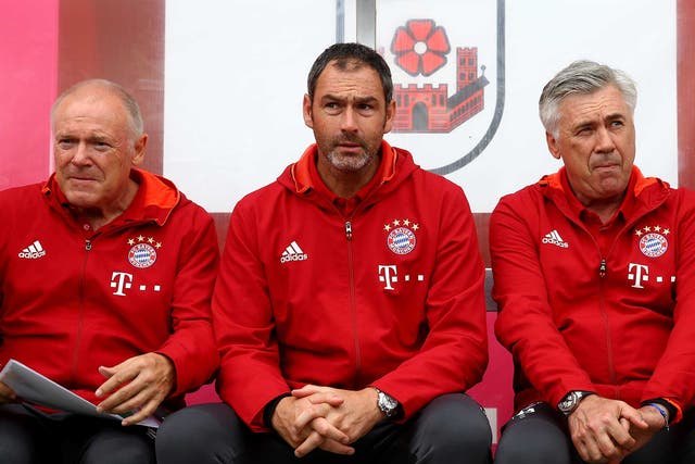 Paul Clement has worked with Carlo Ancelotti at Chelsea, PSG, Real Madrid and now Bayern Munich