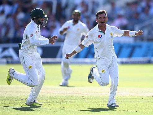 Yasir Shah blew England away in the first Test at Lord's last weekend (Getty)