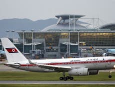 Read more

Fire on board North Korean plane forces emergency landing in China