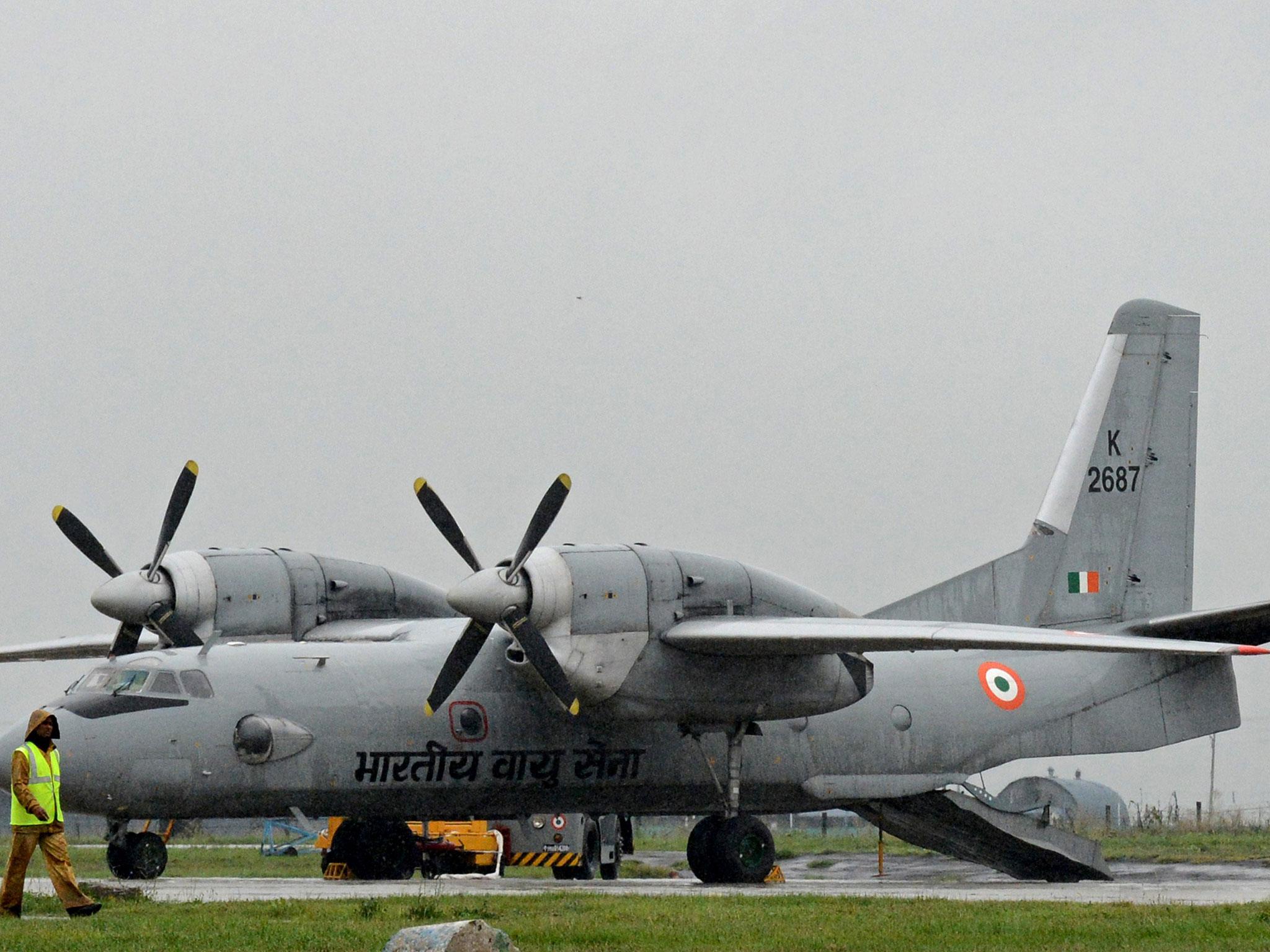 The Indian Air Force Antonov-32 has gone missing over the Bay of Bengal