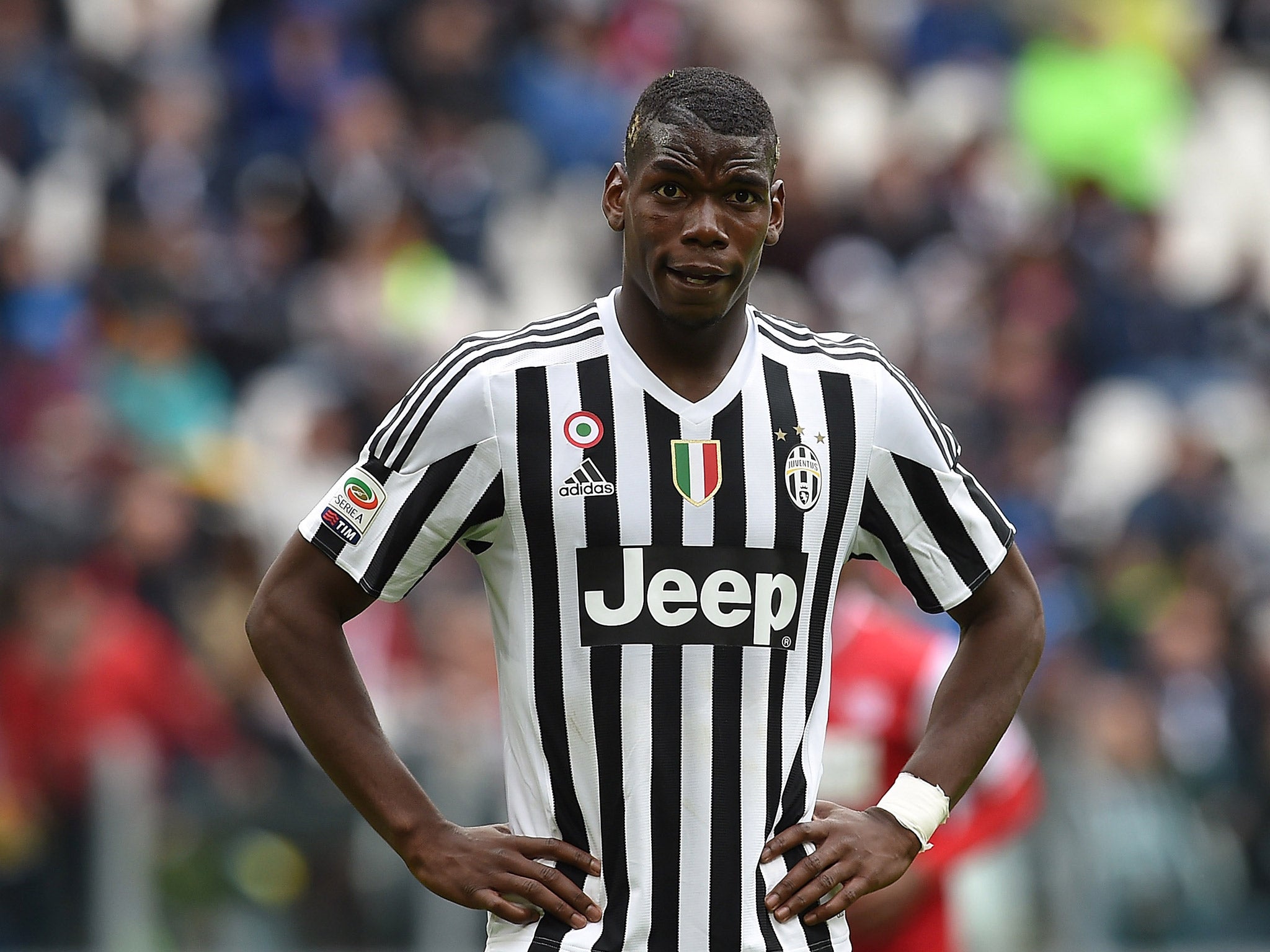 Paul Pogba's agent Mino Raiola says he doesn't care what he moves to Manchester United for if the deal is completed