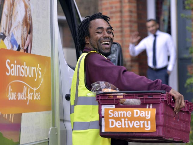 Sainsbury’s said it will recruit 900 new employees, including drivers, order pickers and managers  at its new centre, in the former Royal Mail building, in Bromley-by-Bow, East London