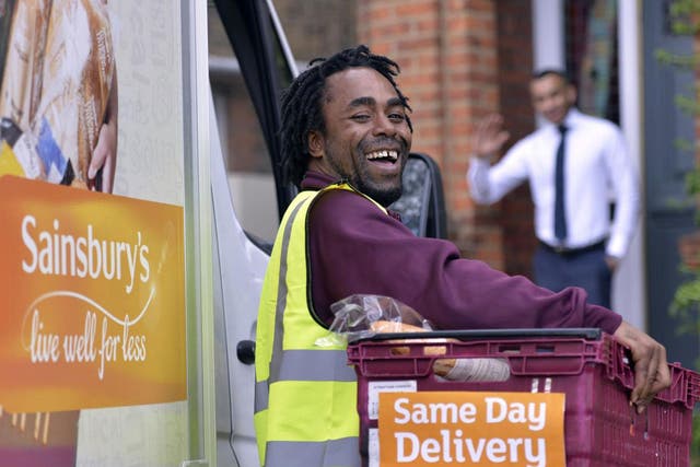 Sainsbury’s said it will recruit 900 new employees, including drivers, order pickers and managers  at its new centre, in the former Royal Mail building, in Bromley-by-Bow, East London