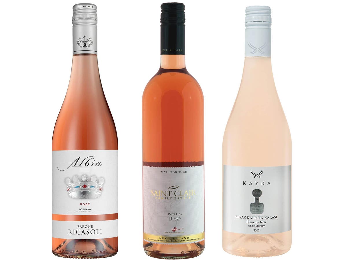 Wines of the week Three roses best drunk in summer The Independent