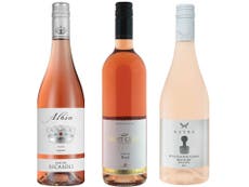 Wines of the week: Three roses best drunk in summer