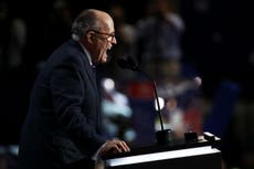 Rudy Giuliani says there were no terrorist attacks under George W Bush