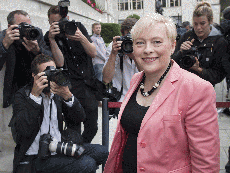 Angela Eagle received advice from counter-terrorism police after challenging Jeremy Corbyn's leadership