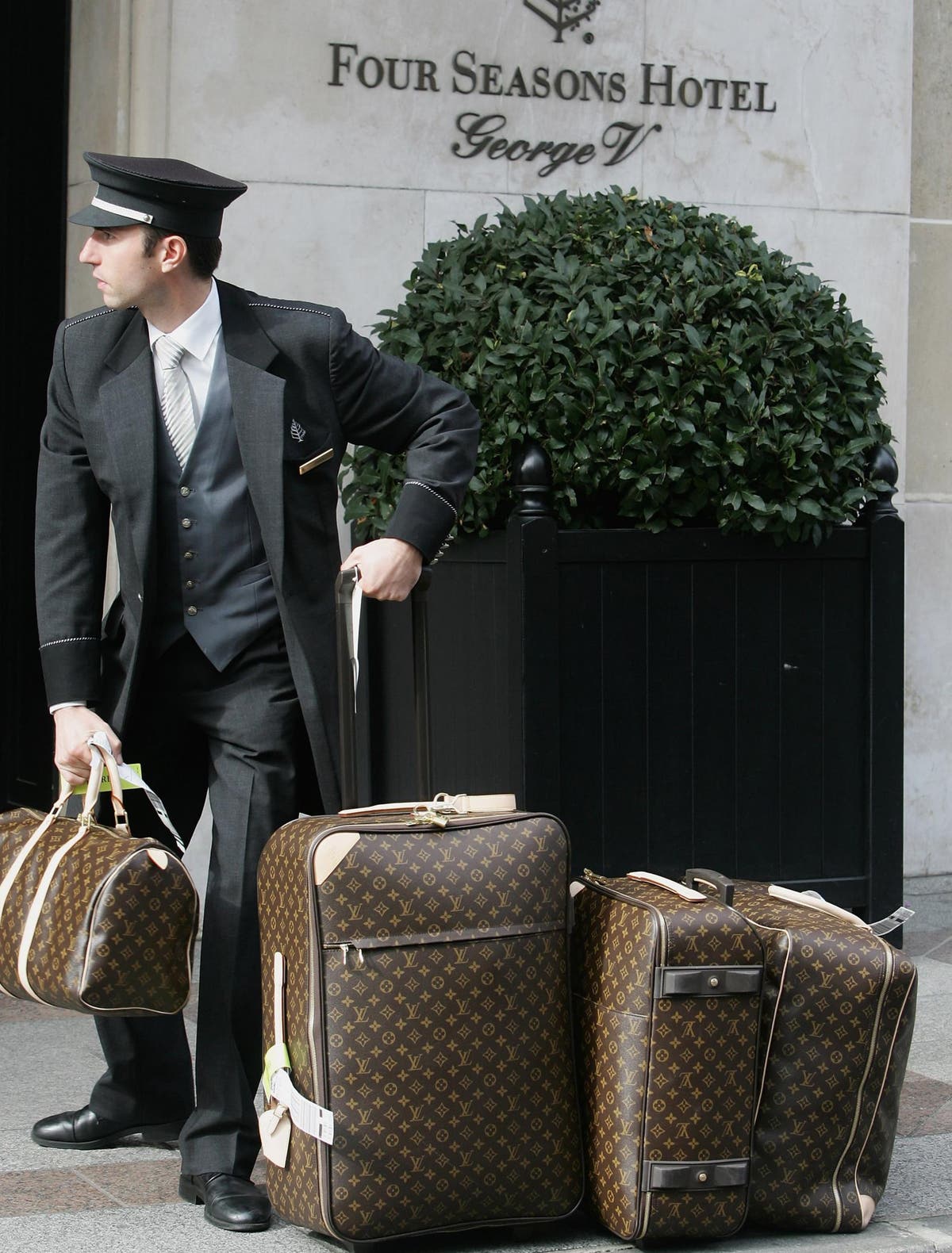 Louis Vuitton (Fashion Designer and Luggage Maker) - On This Day