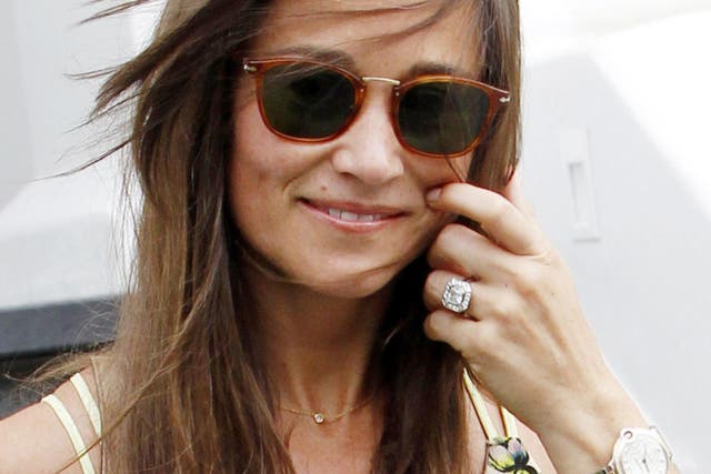 Pippa Middleton out in London 20th June 2016