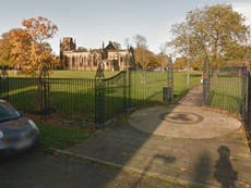 Man set on fire during homophobic attack in Teesside churchyard