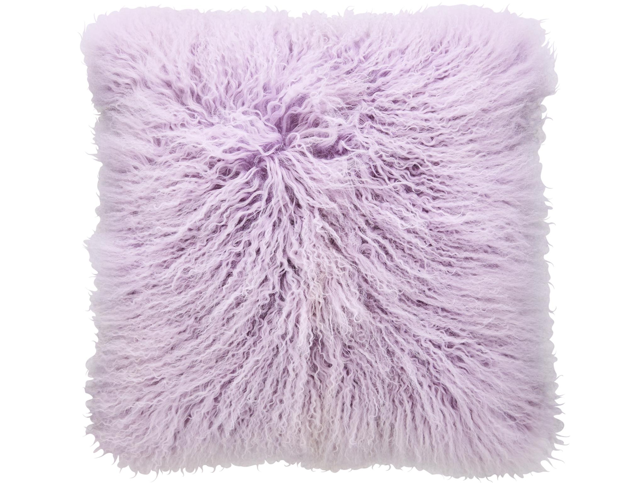 Fluffy cushion – Bligh cushion in heather, £69, Sheridan, www.sheridanaustralia.co.uk