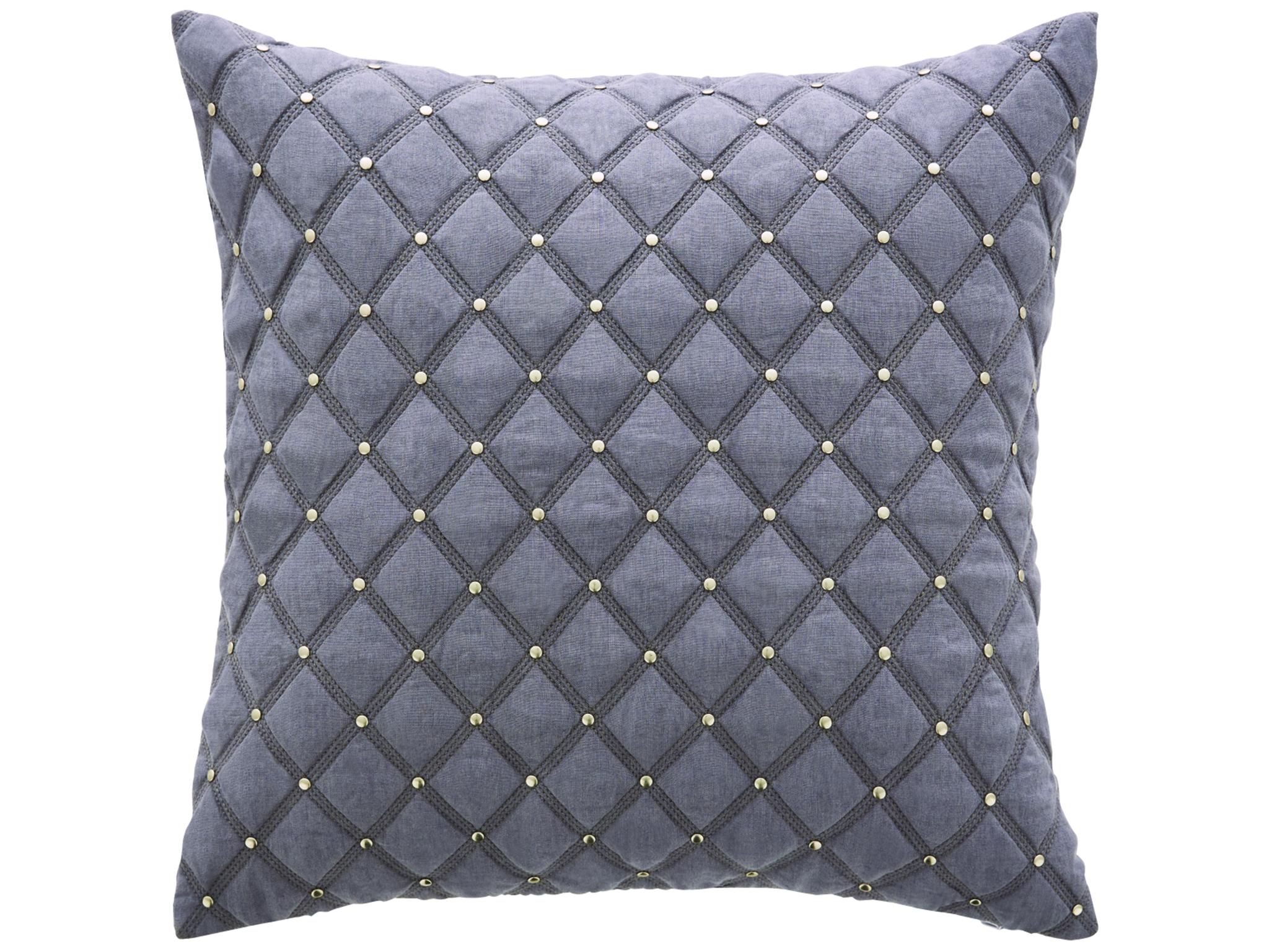 Grey cushion – Cayla cushion, £59, Sheridan, www.sheridanaustralia.co.uk