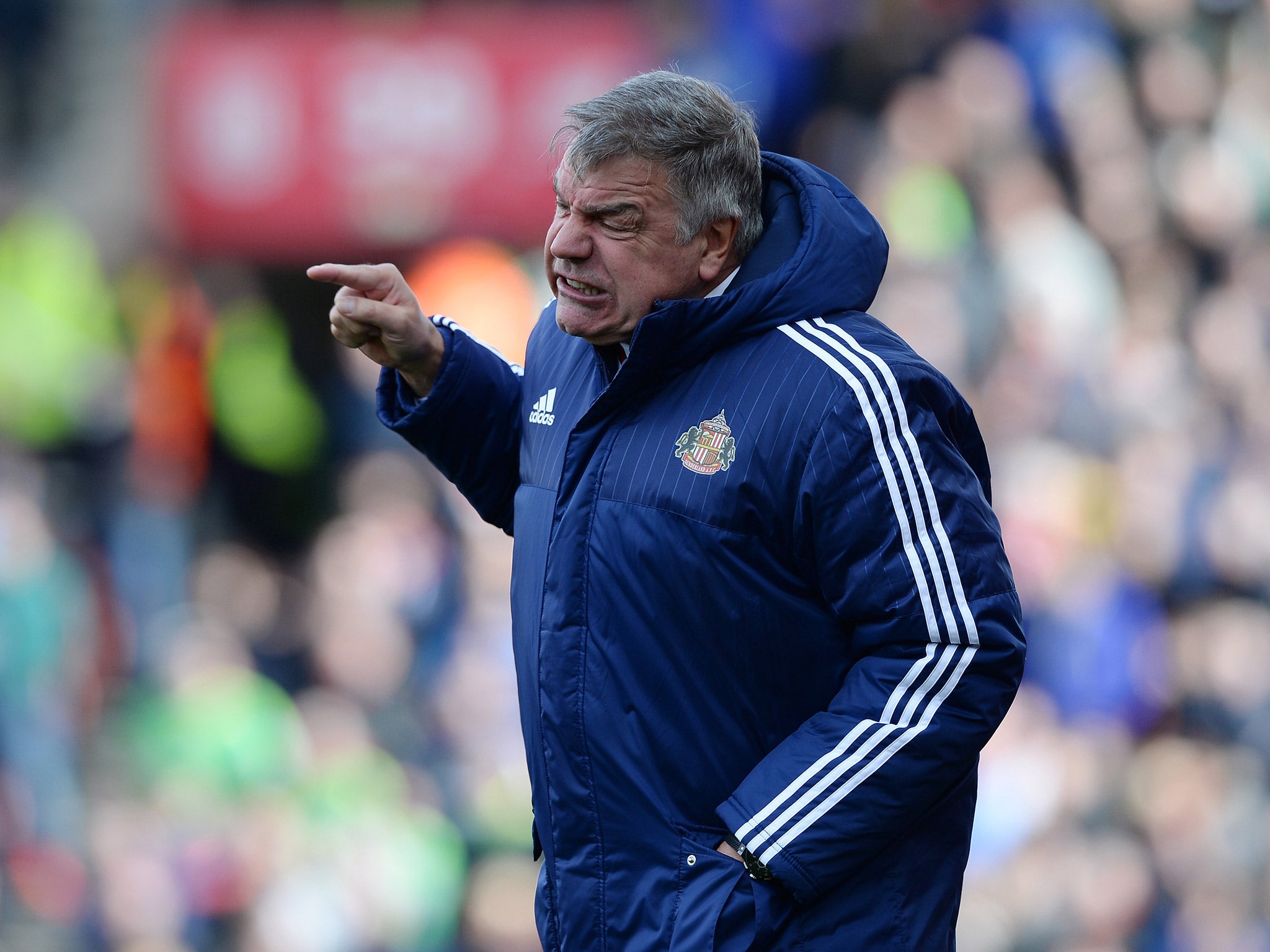 Sunderland and Sam Allardyce failed to thank each other in their respective statements