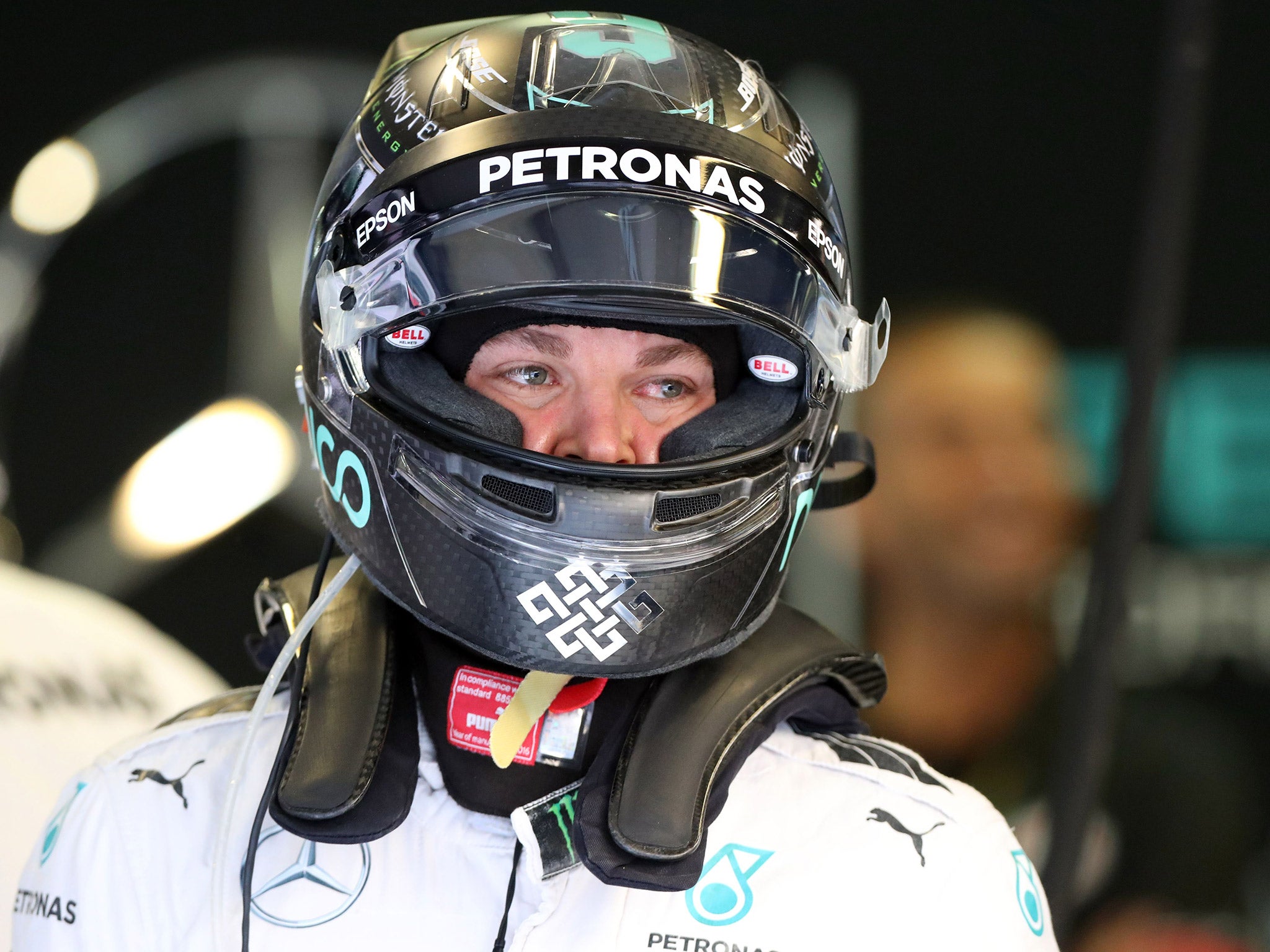 Nico Rosberg signed a new two-year contract with Mercedes until 2018