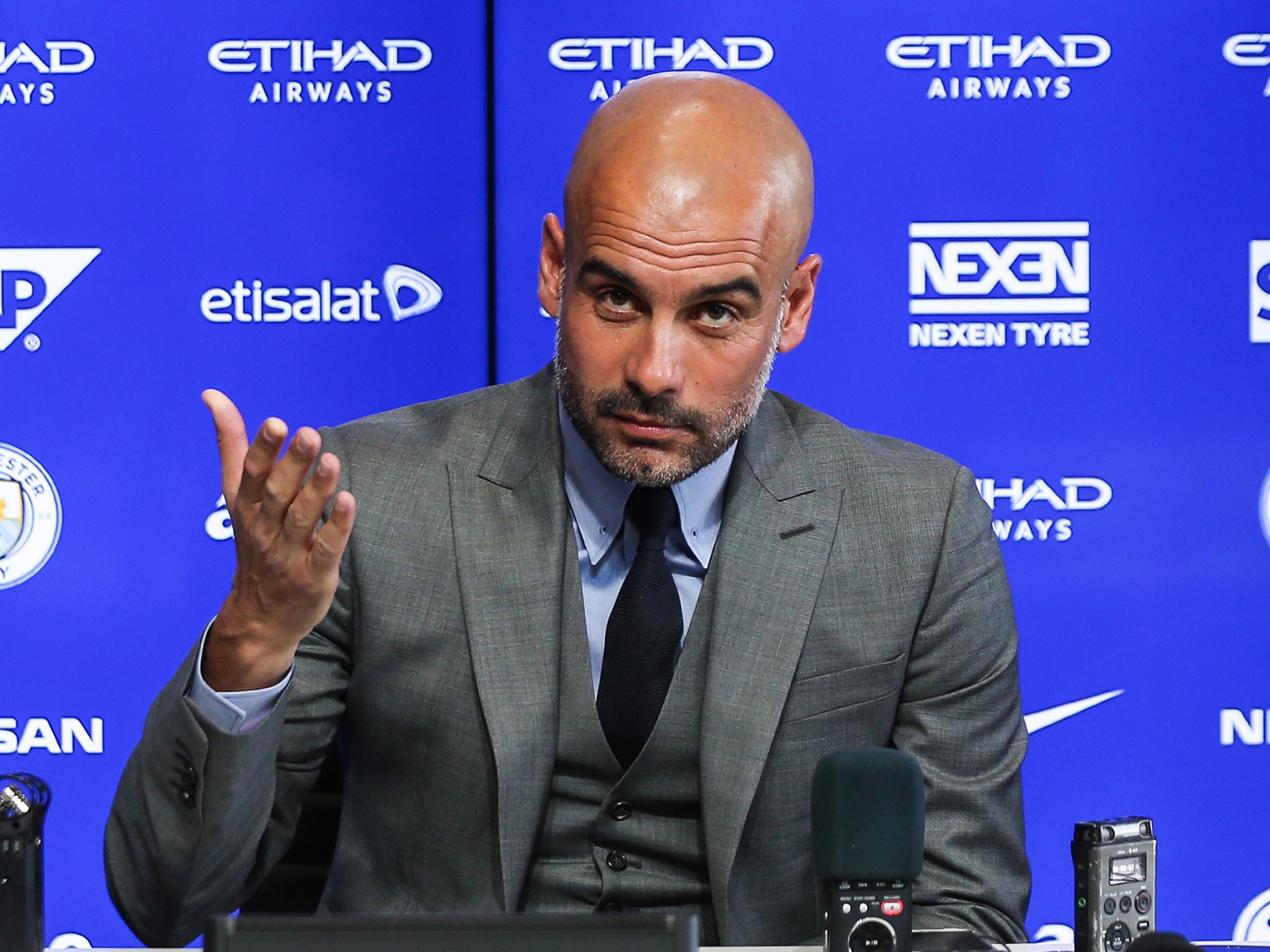 Guardiola rates the ball-playing Stones highly