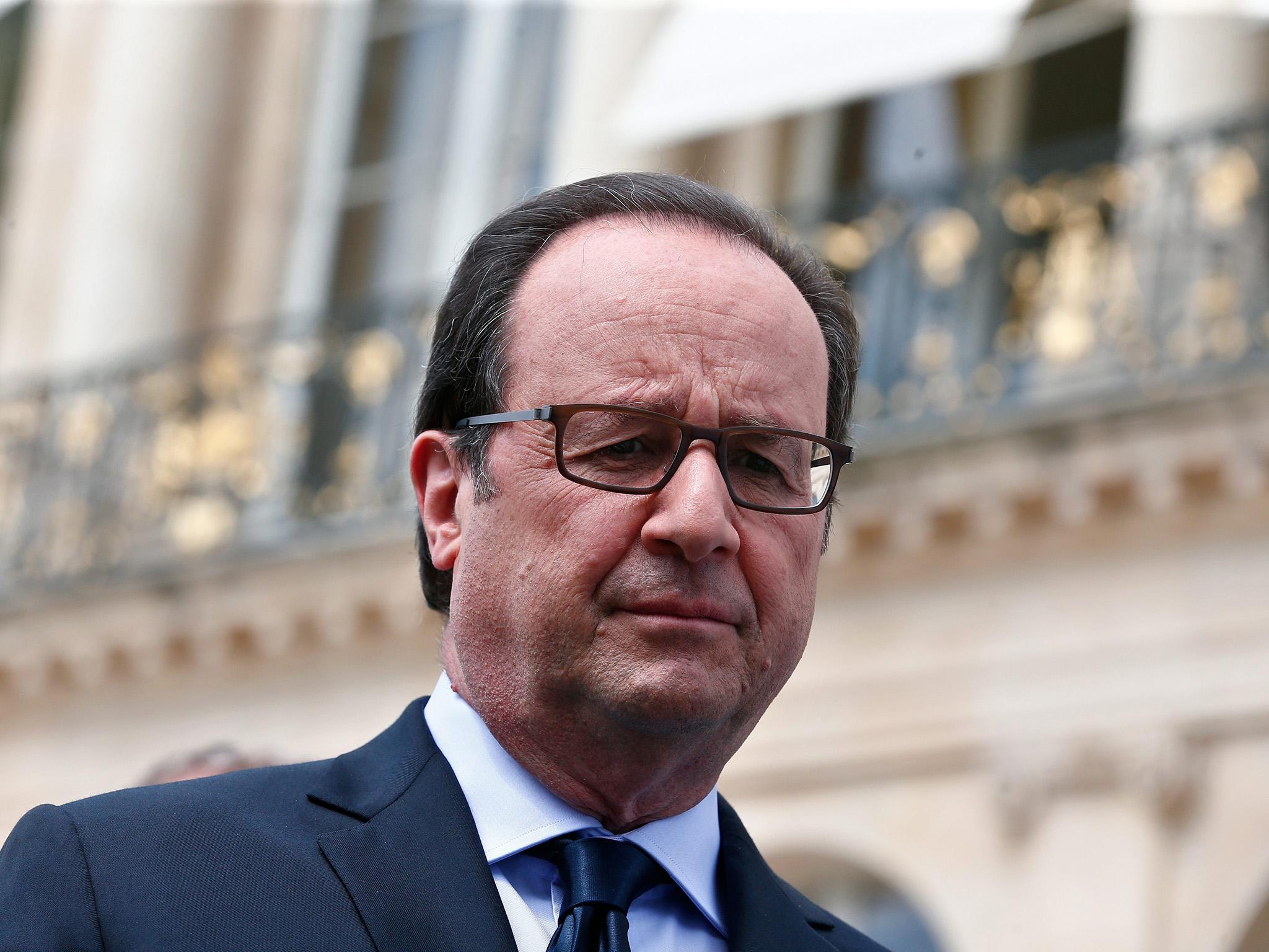 <p>Francois Hollande was president of France until 2017 </p>