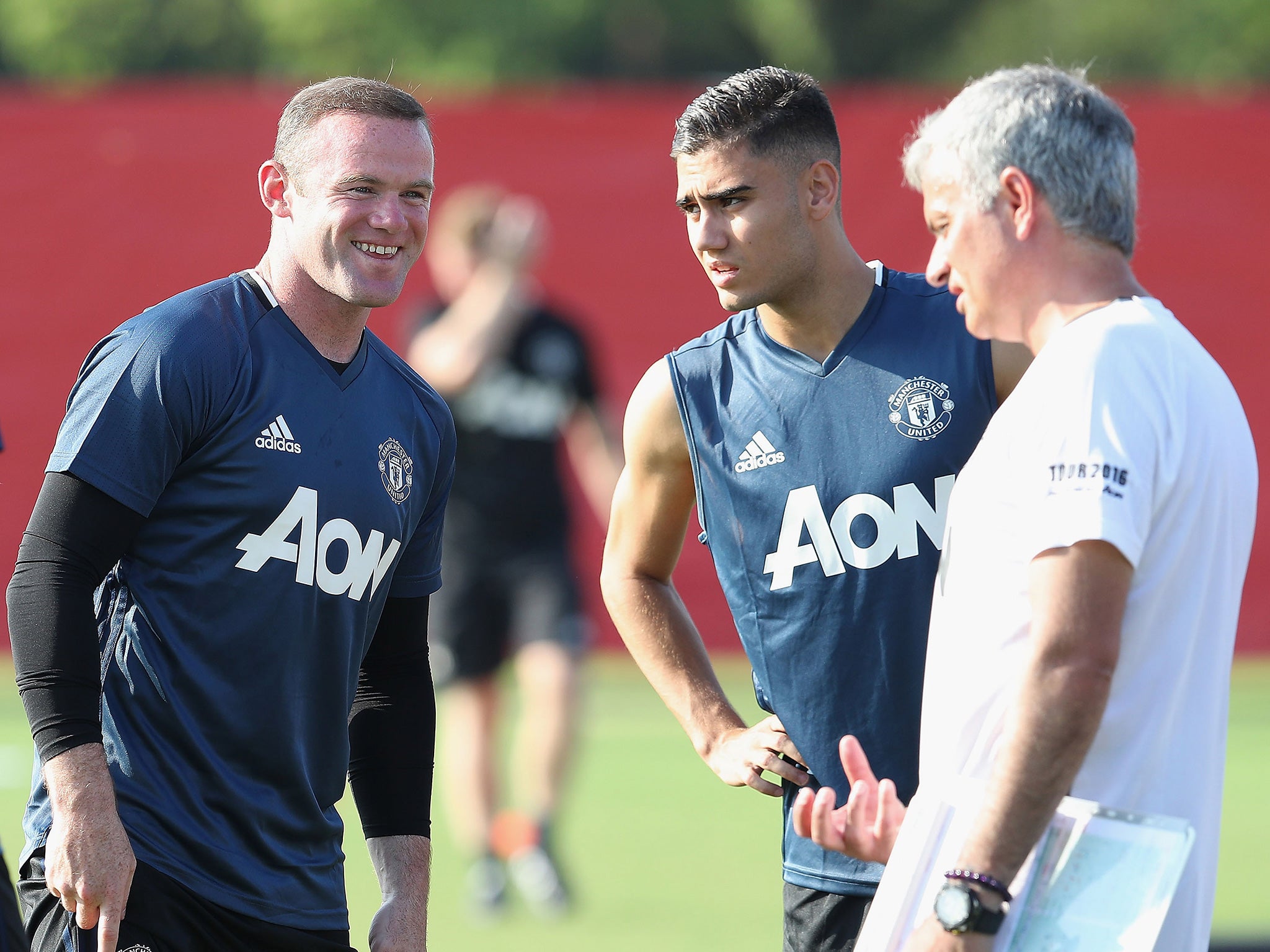 Rooney enjoyed his first training sessions under Mourinho earlier this week