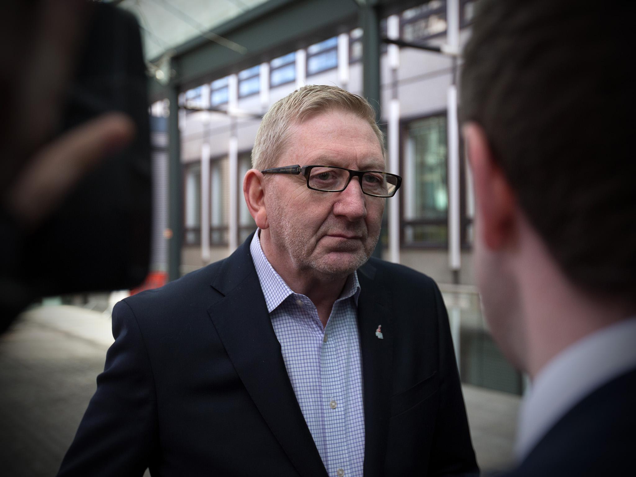 Len McCluskey, leader of Unite, says MI5 may have been discrediting Jeremy Corbyn