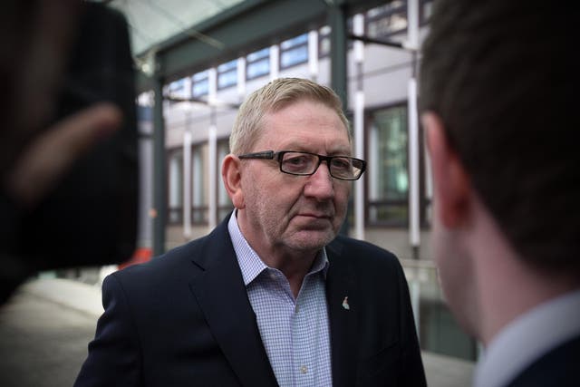 Len McCluskey, leader of Unite, says MI5 may have been discrediting Jeremy Corbyn