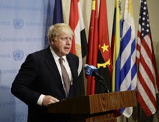 Boris Johnson 'welcomes' US and Russia agreement over Syria