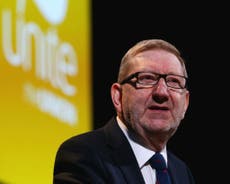 Unite leader Len McCluskey: MI5 may be behind online abuse of Jeremy Corbyn