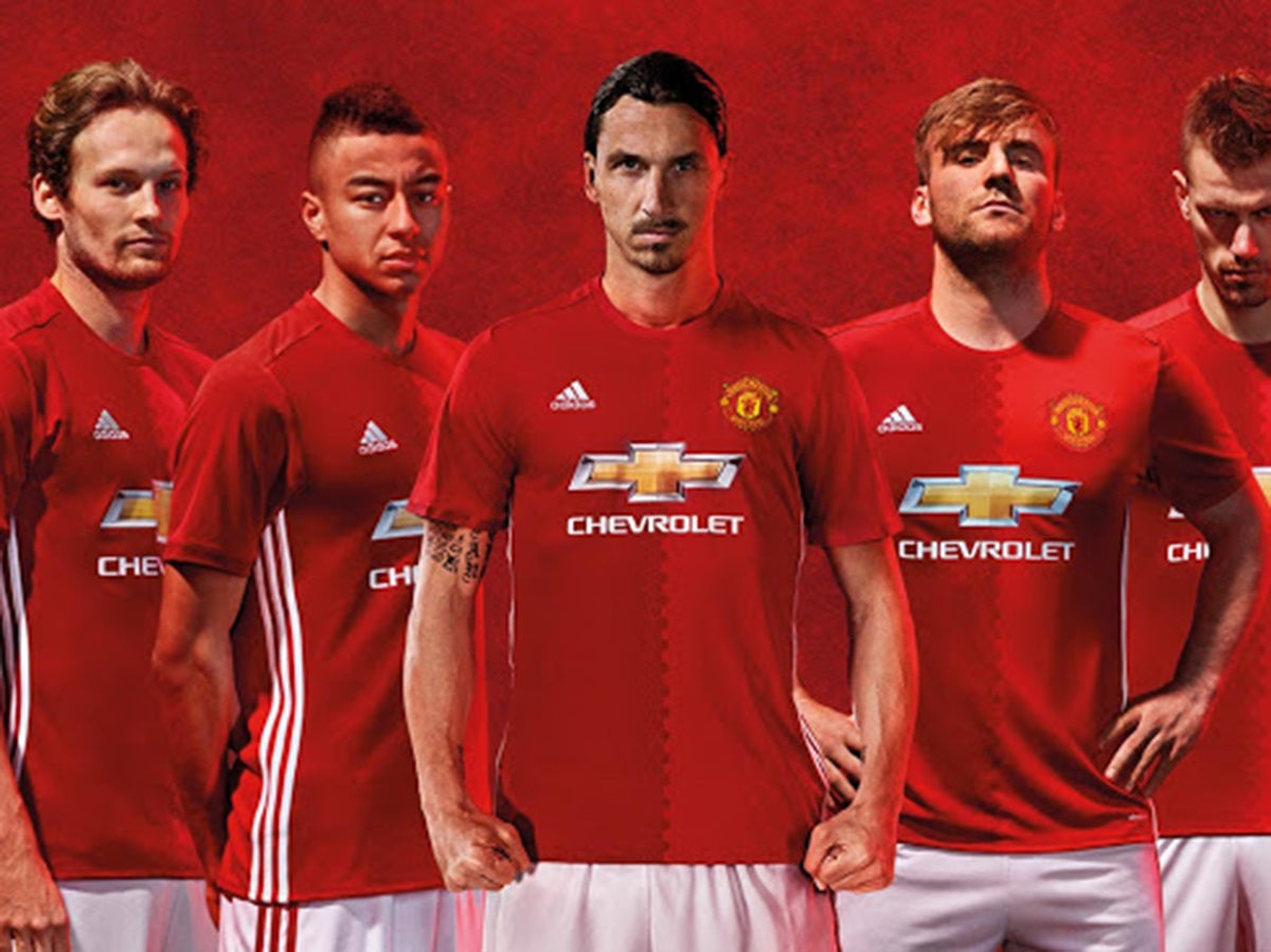 Literaire kunsten oogopslag adverteren Manchester United new kit: 2016/17 Adidas home strip officially unveiled |  The Independent | The Independent