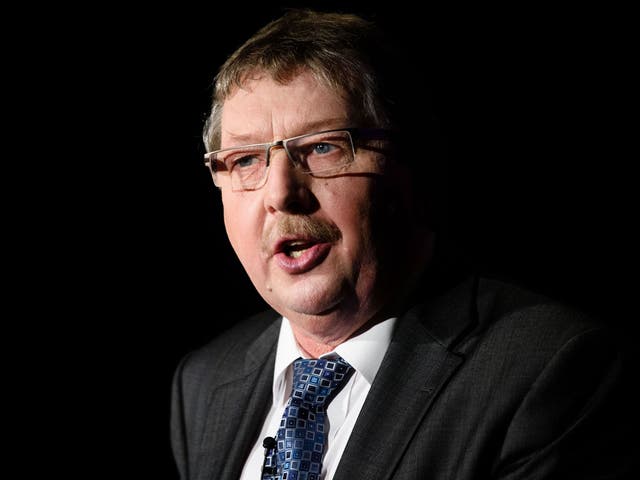  Sammy Wilson, MP of the DUP