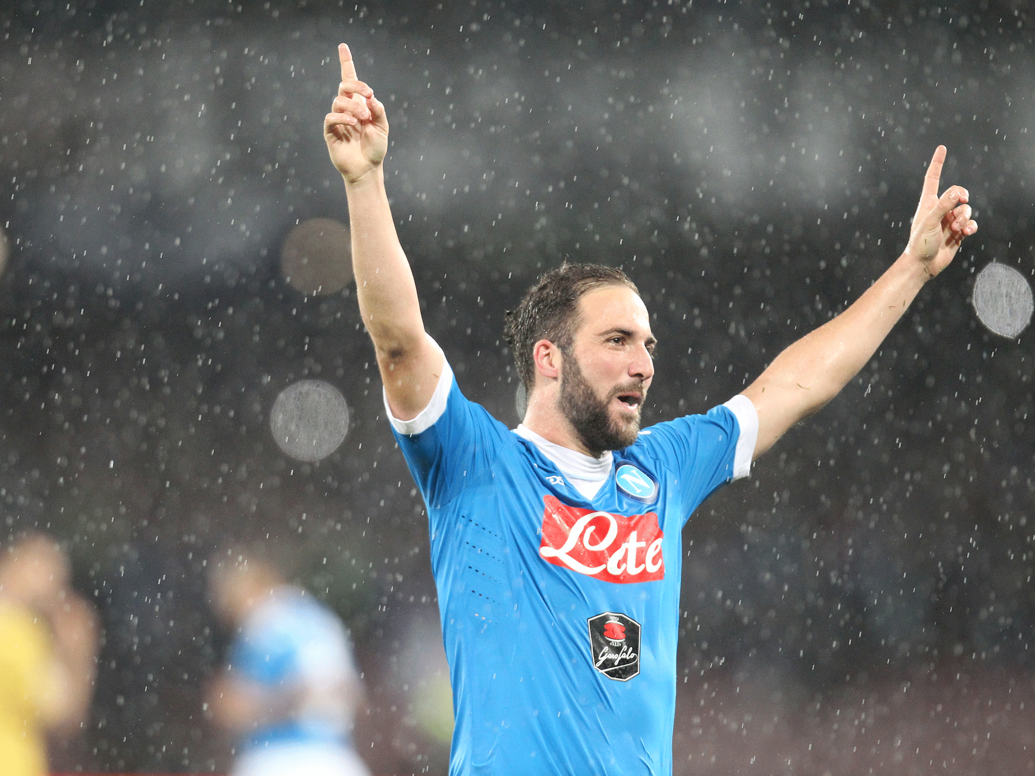Higuain is expected to finalise his move to Juventus soon following a stellar season with Napoli