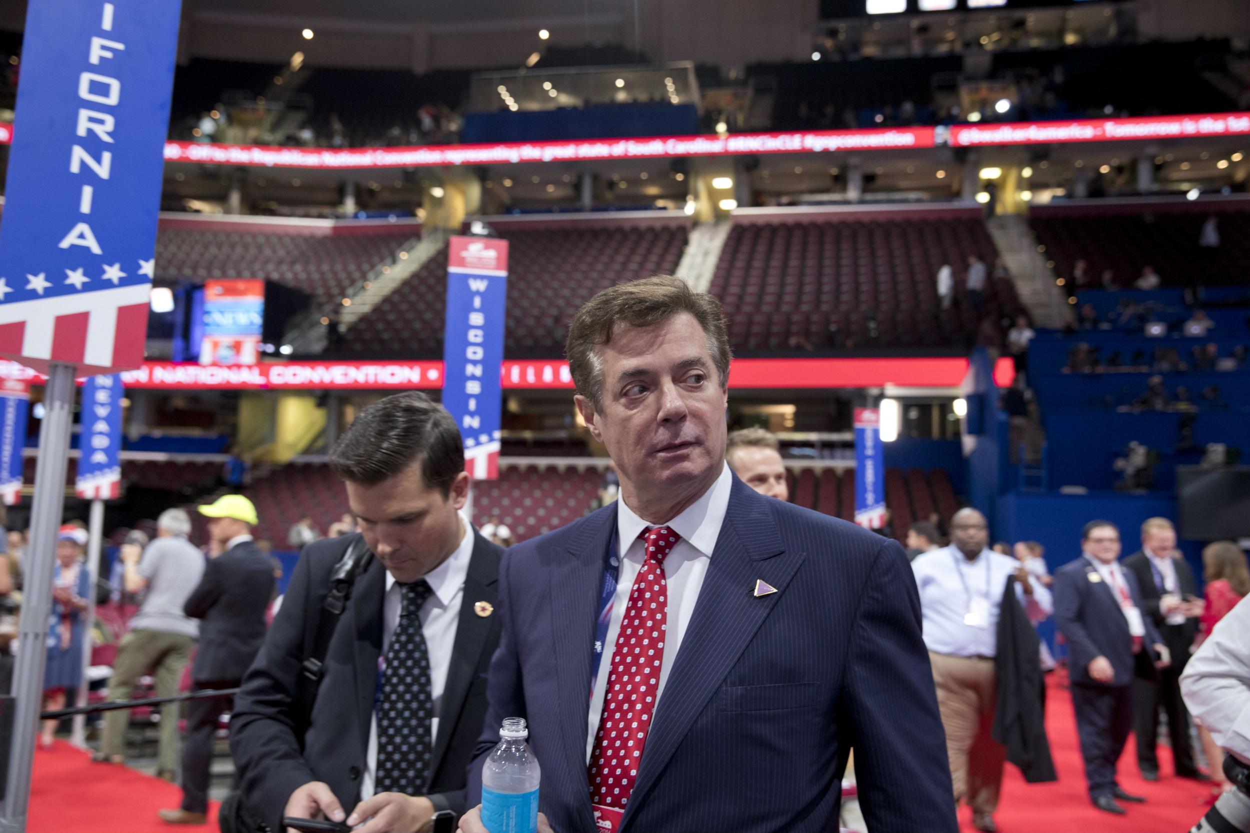 Paul Manafort is under investigation by several government agencies for his ties to Ukraine president Viktor Yanukovych