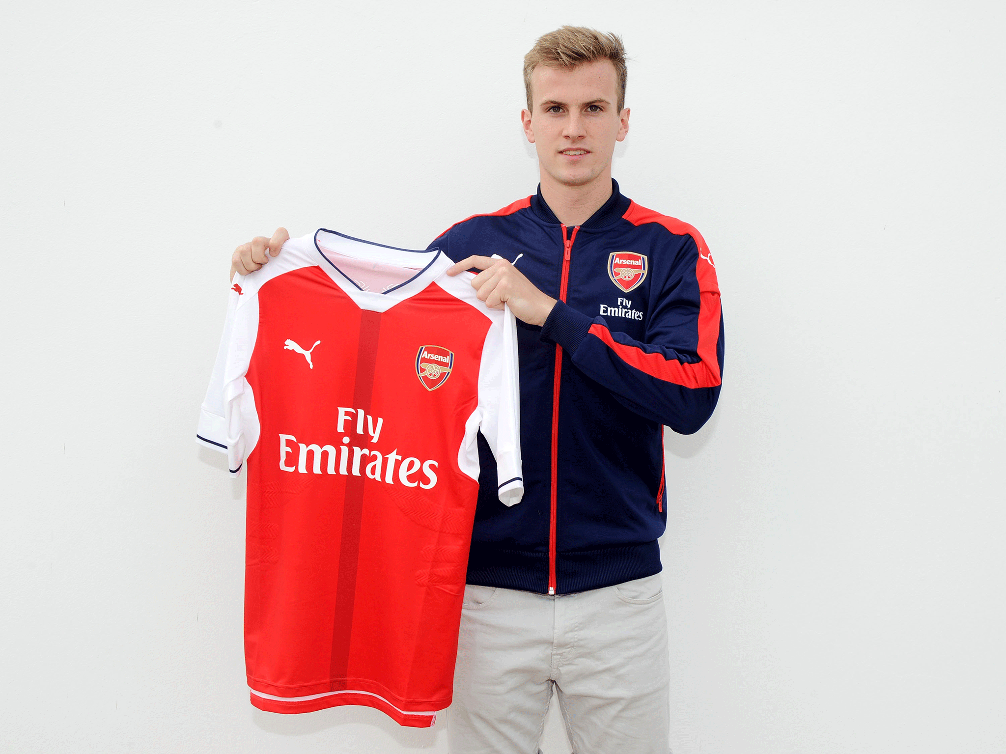 Arsenal unveiled their latest signing on Friday