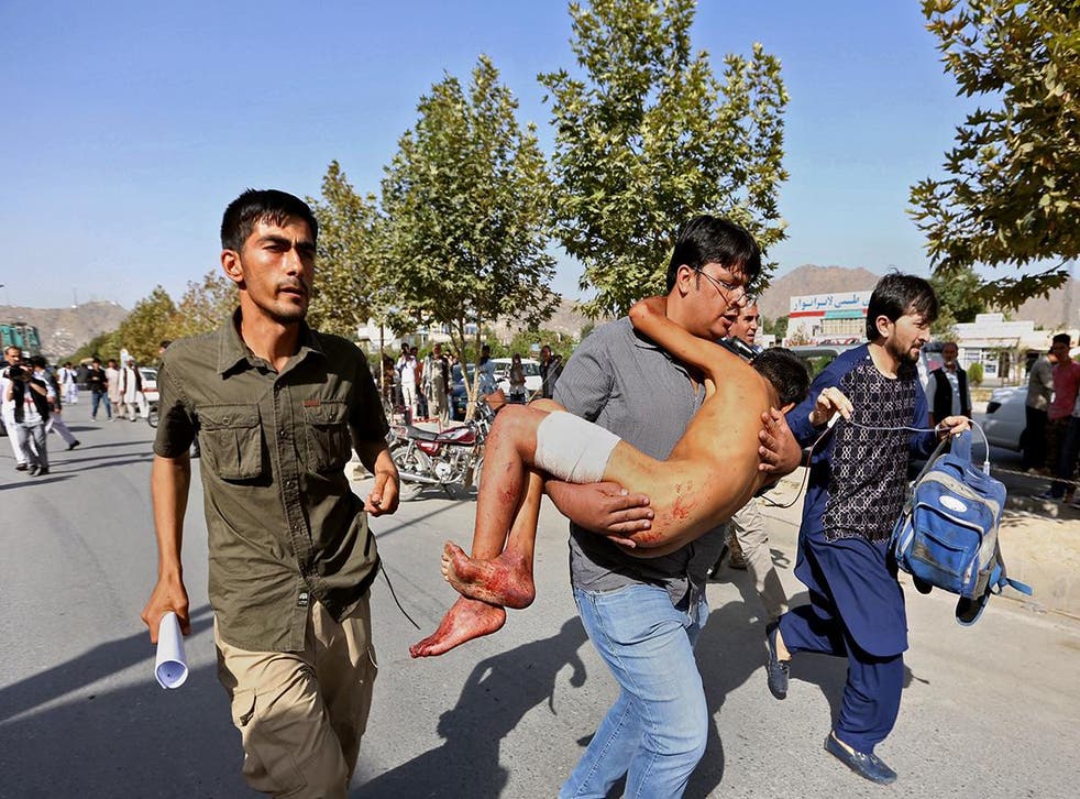 Hundreds were killed or injured in the Kabul attack