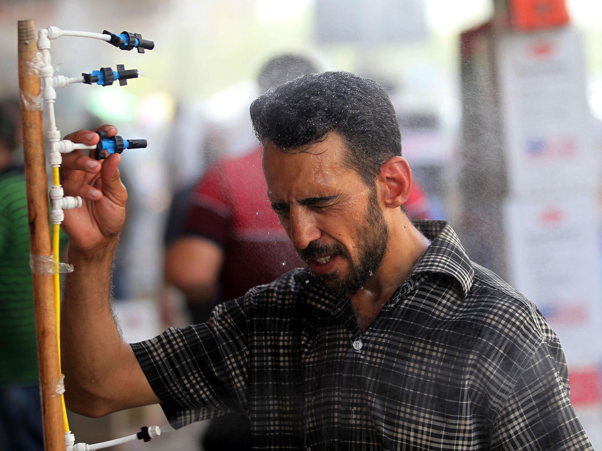 Kuwait swelters in 54C heat what could be the highest temperature