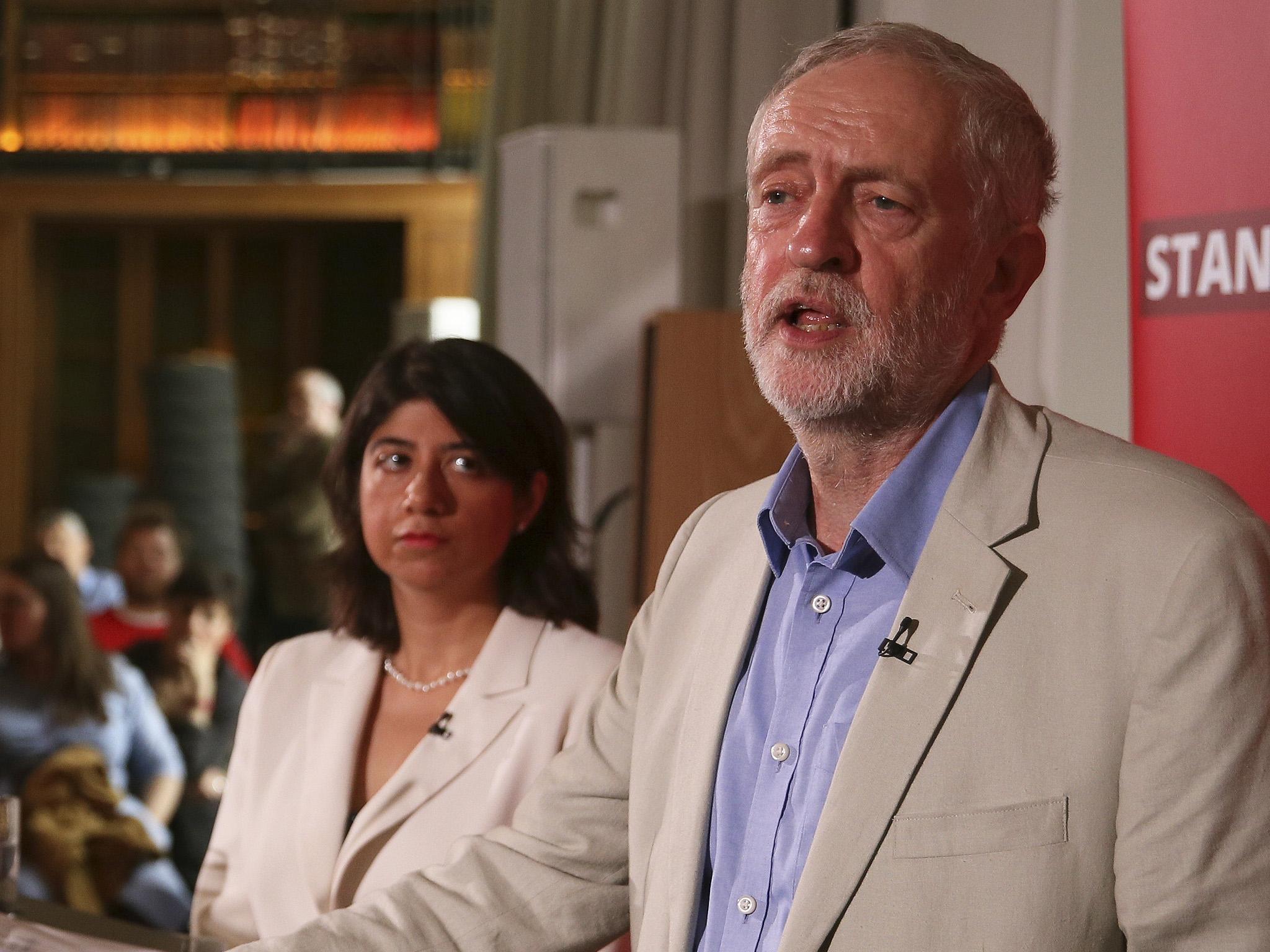 Seema Malhotra had accused a Corbyn loyalist aide of entering her office without permission
