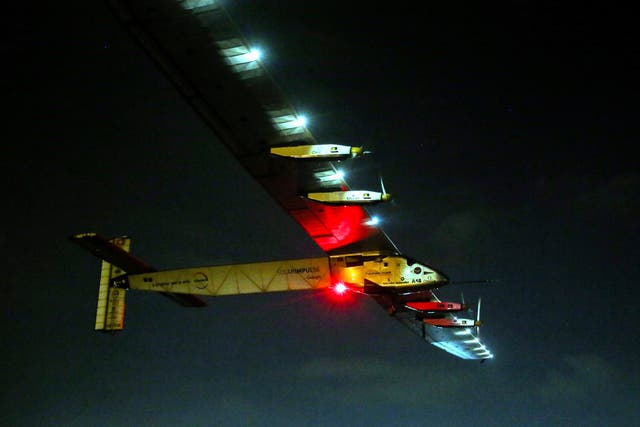 The Solar Impulse 2 plane had arrived in Cairo on July 13 after a flight from Seville, Spain