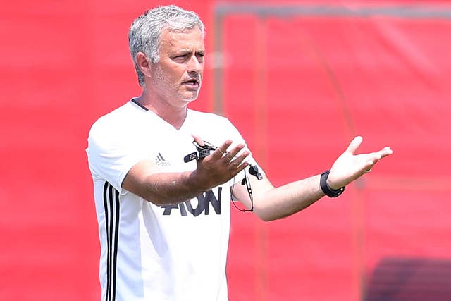 Jose Mourinho has endured a frustrating summer in Asia thus far