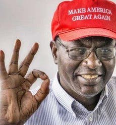 Barack Obama's half-brother to vote for Donald Trump 'to make America great again'