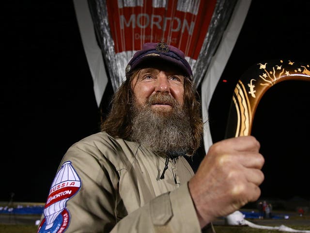 The heating systems on Fedor Konyukhov's balloon broke down over the Antarctic