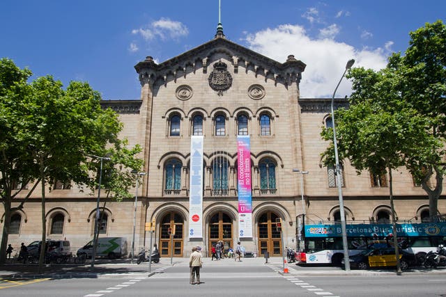 The University of Barcelona, which welcomes a large number of Erasmus students every year