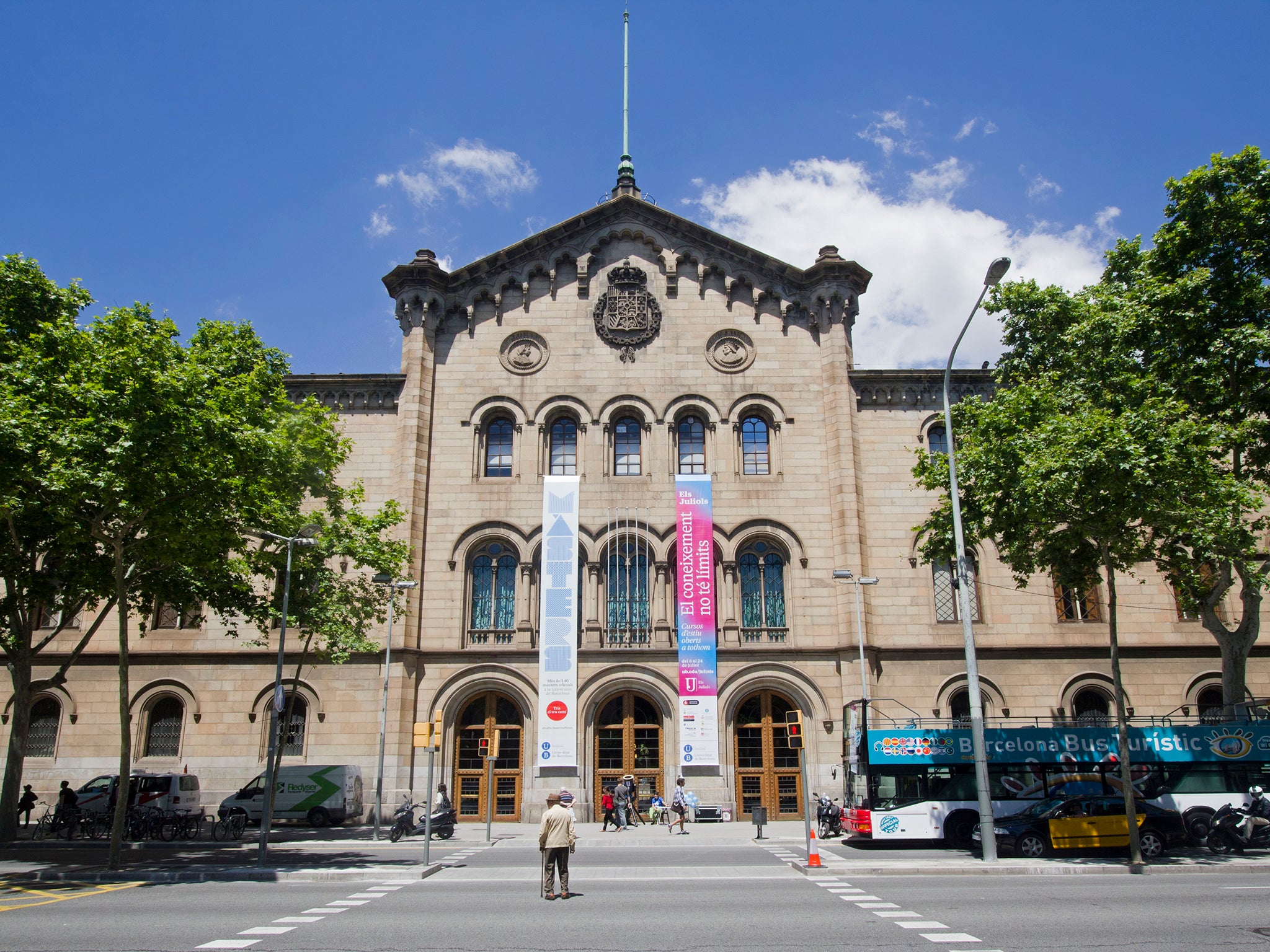 Campus Of University Business School Barcelona