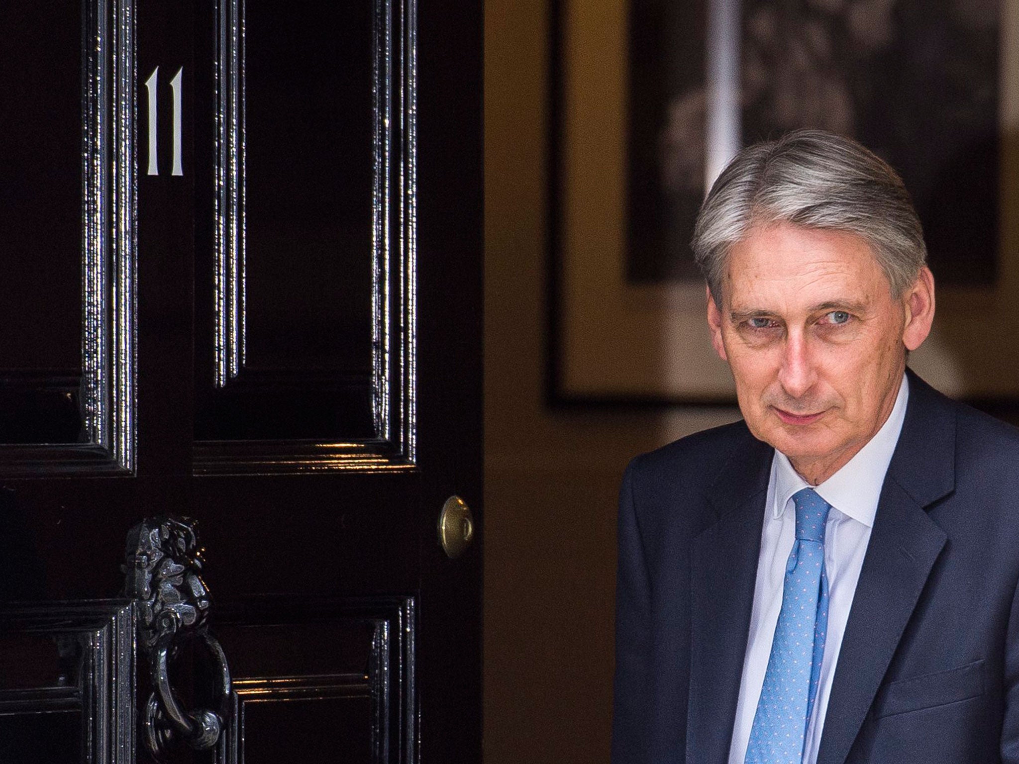This was Philip Hammond's first meeting with financial leaders as Chancellor