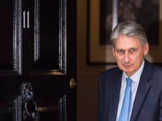 Philip Hammond says Brexit will cast a two-year 'shadow' over the world economy