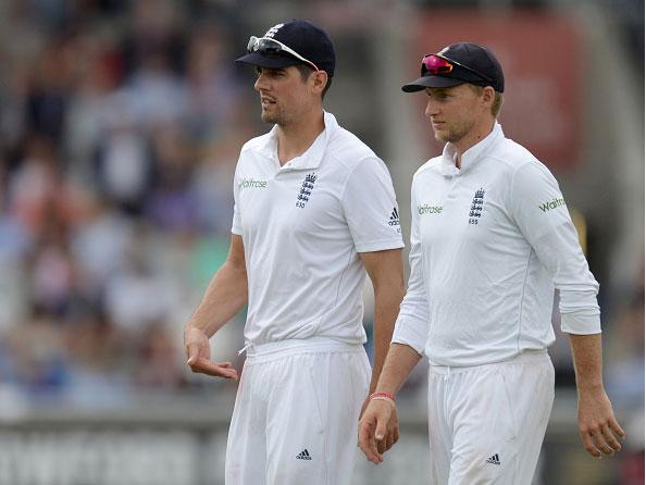 Alastair Cook opted against enforcing the follow-on as England looked to build a commanding lead (Getty)