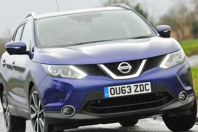 The Nissan Qashqai has been a consistent performer in the sales charts