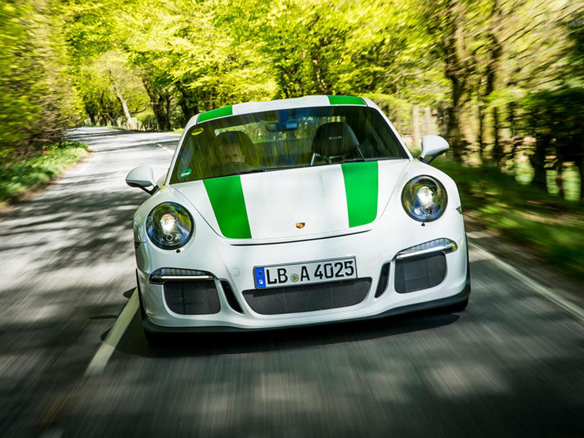 Demand is so high that it’s driving the 911 R's used price through the roof