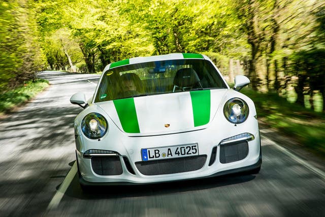 Demand is so high that it’s driving the 911 R's used price through the roof
