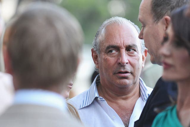 Starring in a gruesome Brexiteer reality show is surely Philip Green's next step