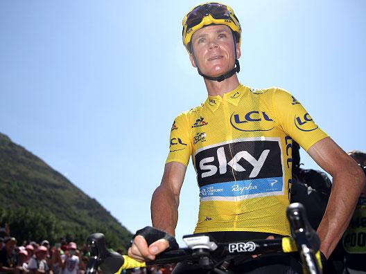 Chris Froome has dominated road cycling in recent years